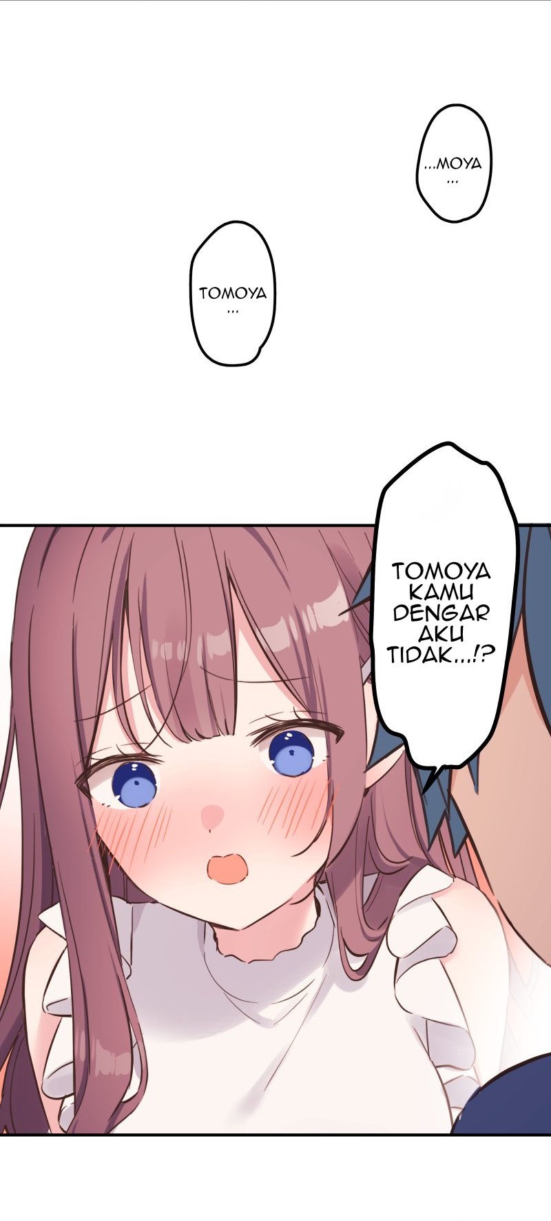 Waka-chan Is Flirty Again