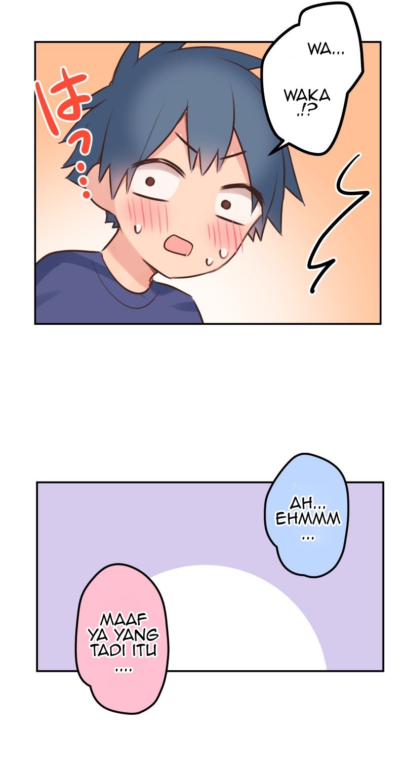 Waka-chan Is Flirty Again