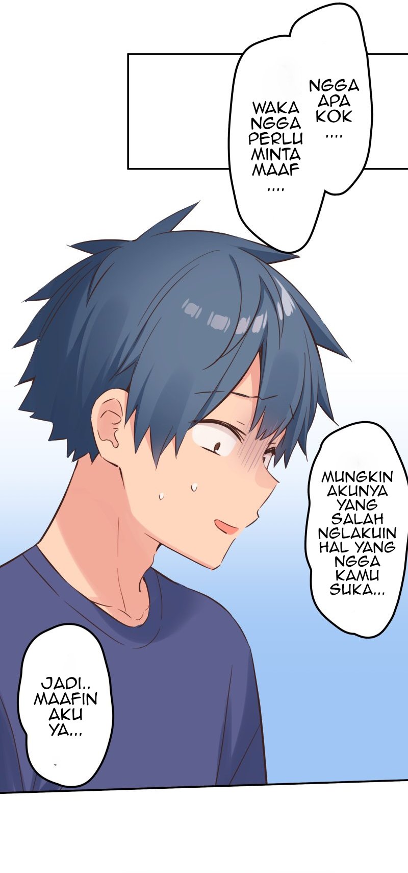 Waka-chan Is Flirty Again