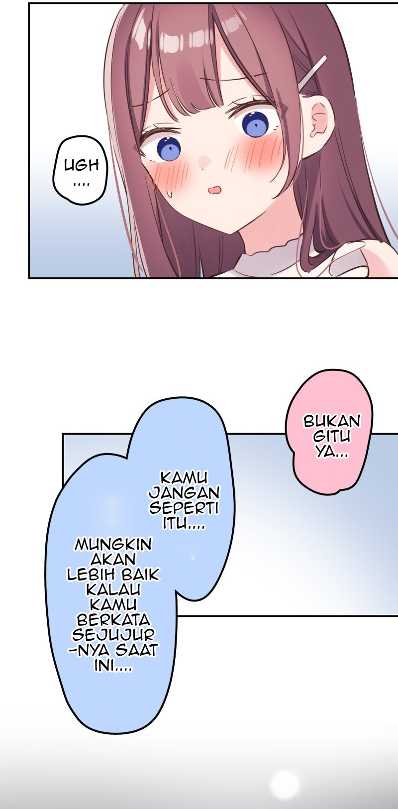 Waka-chan Is Flirty Again