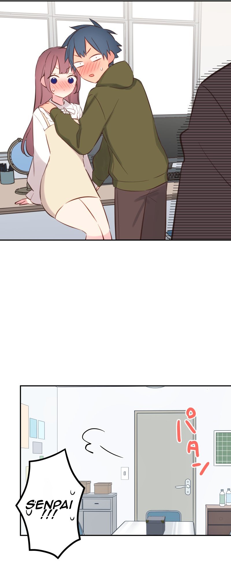 Waka-chan Is Flirty Again
