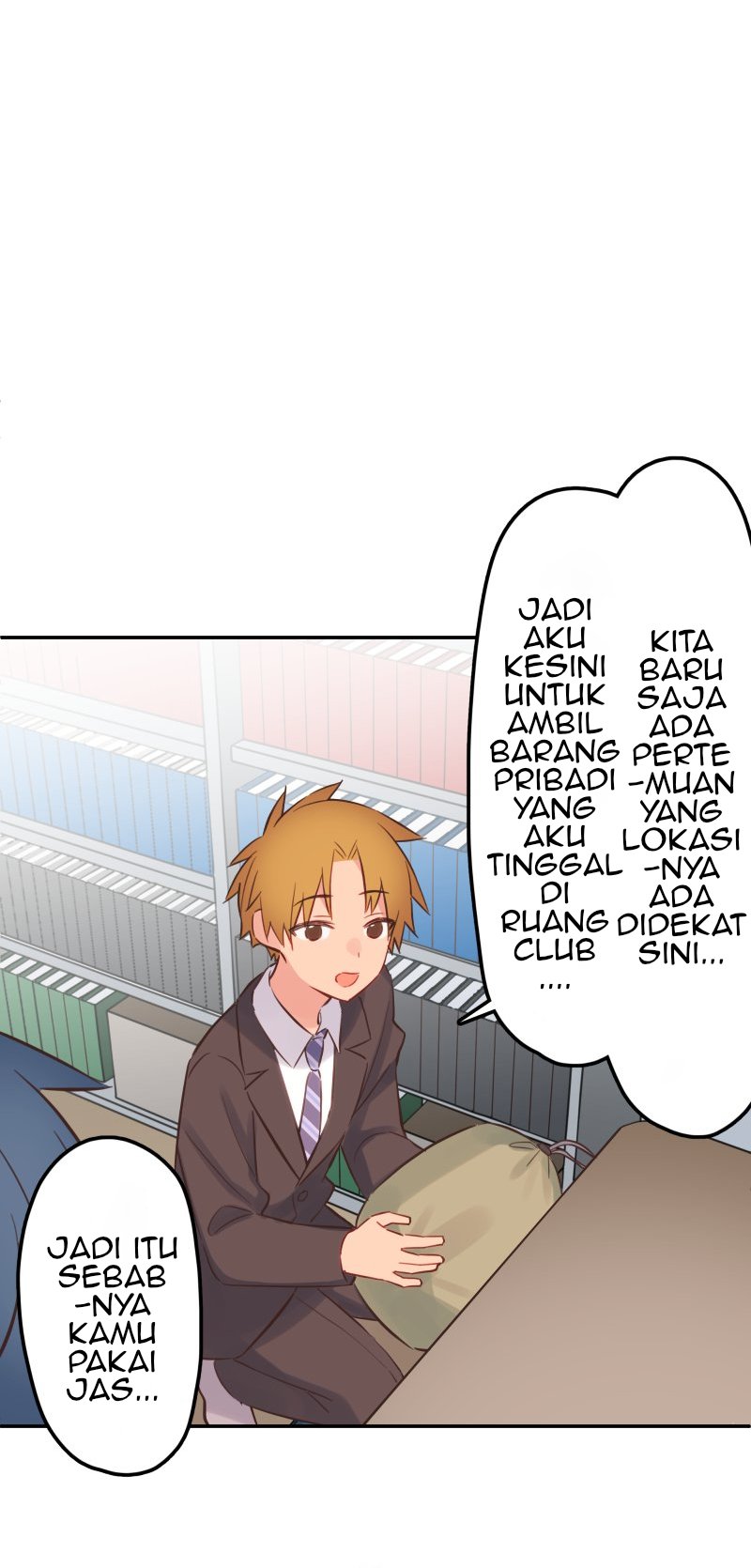 Waka-chan Is Flirty Again