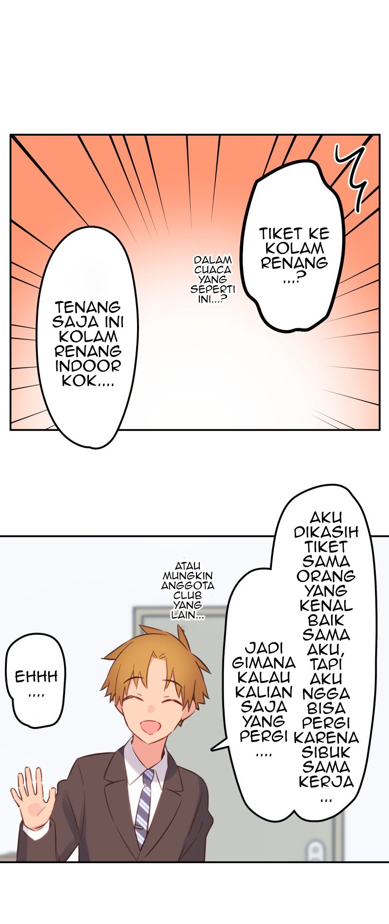 Waka-chan Is Flirty Again