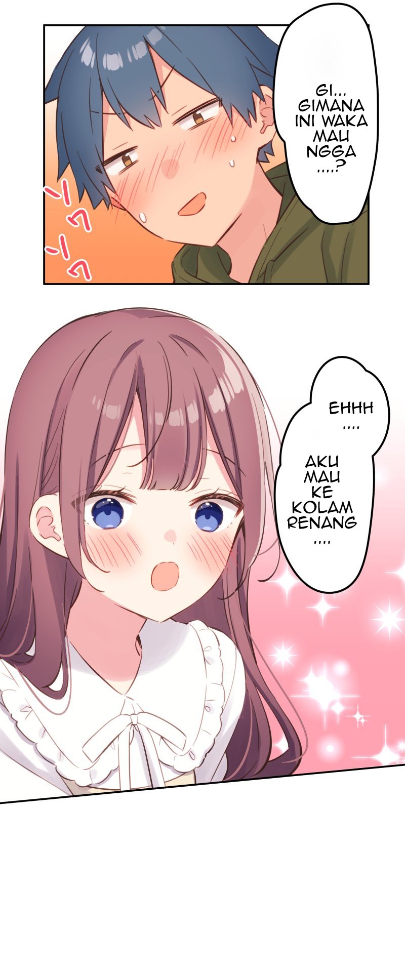 Waka-chan Is Flirty Again