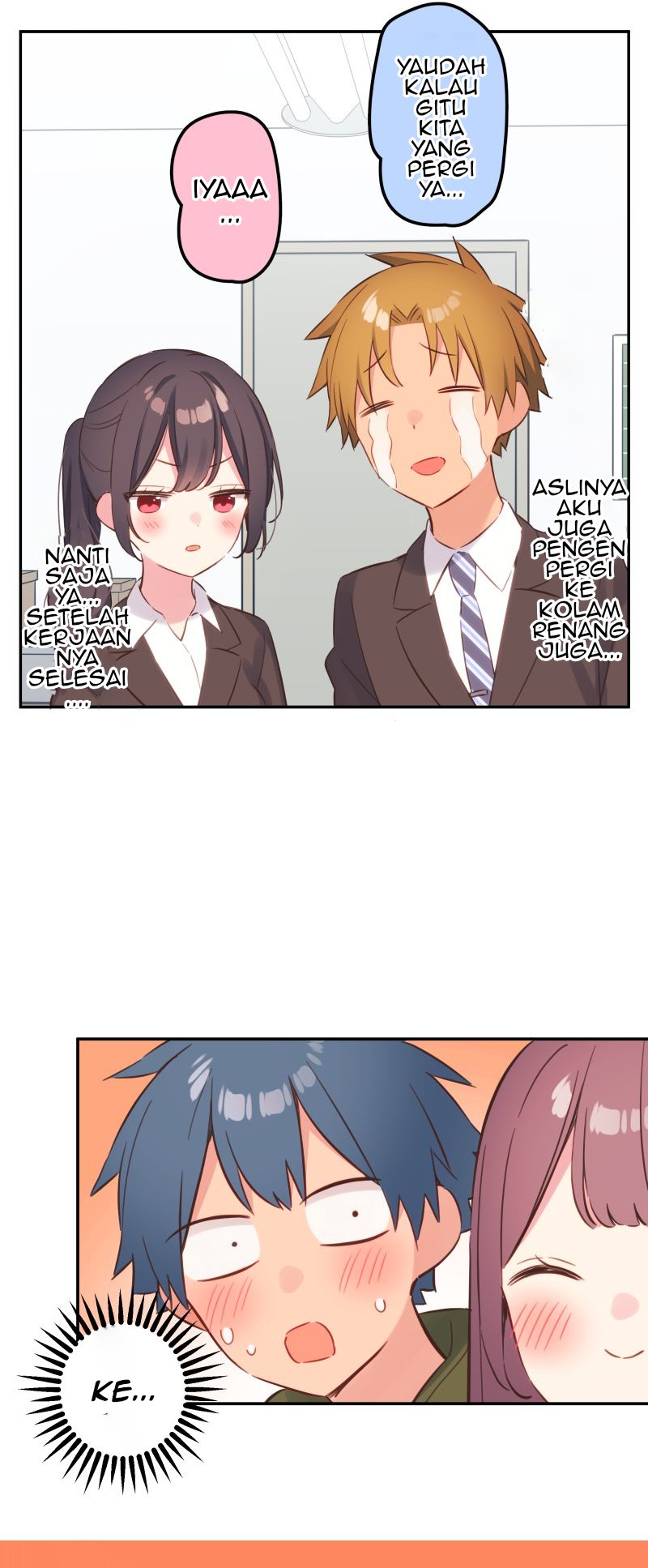 Waka-chan Is Flirty Again