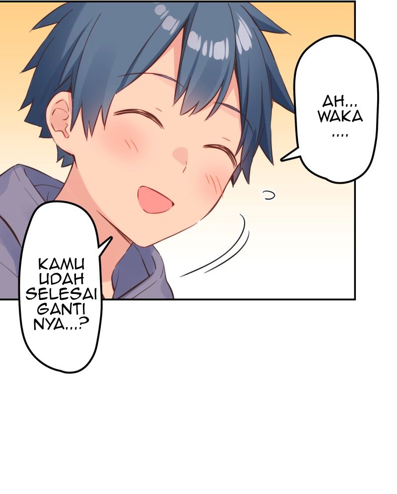 Waka-chan Is Flirty Again