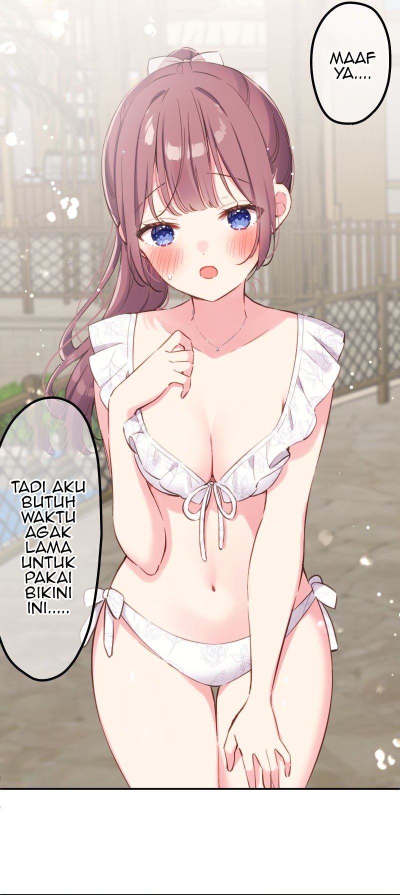 Waka-chan Is Flirty Again