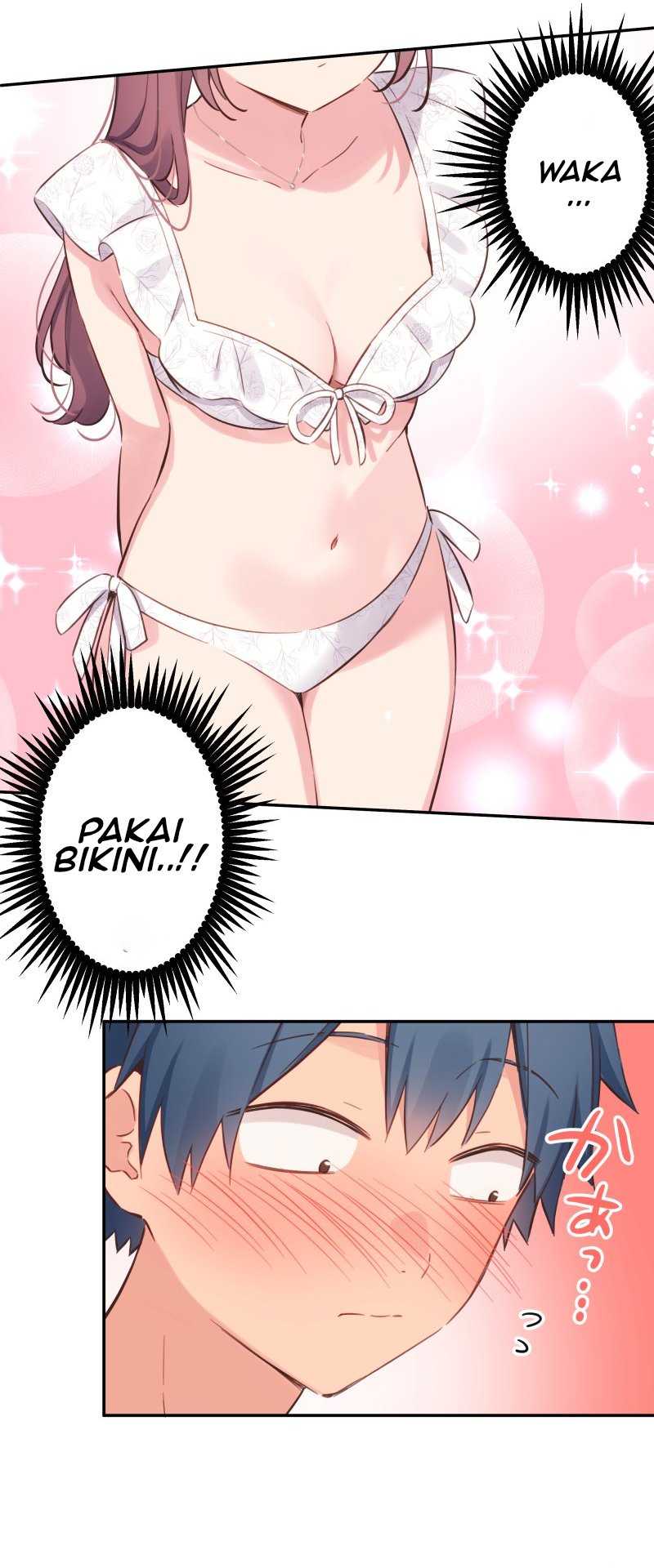 Waka-chan Is Flirty Again