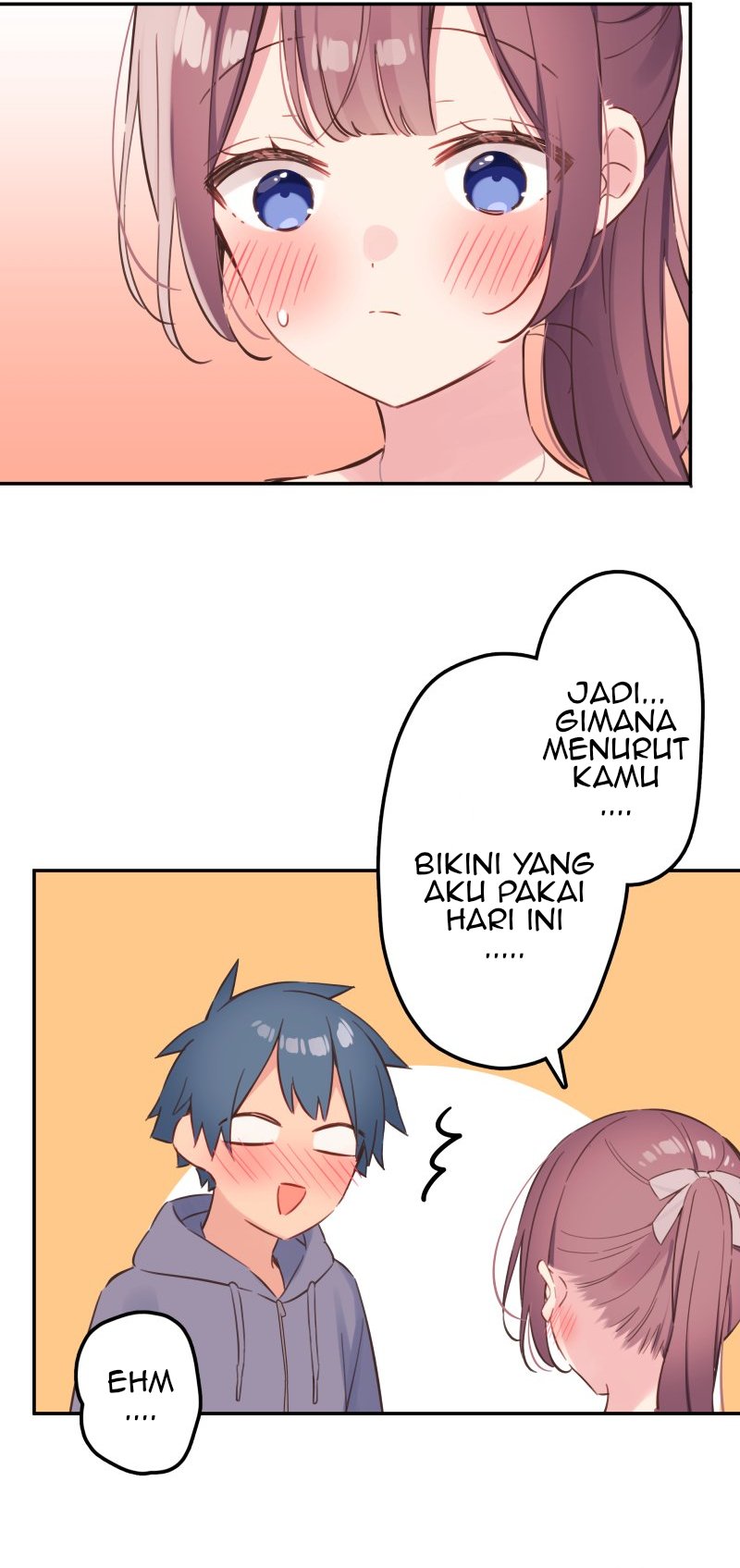 Waka-chan Is Flirty Again