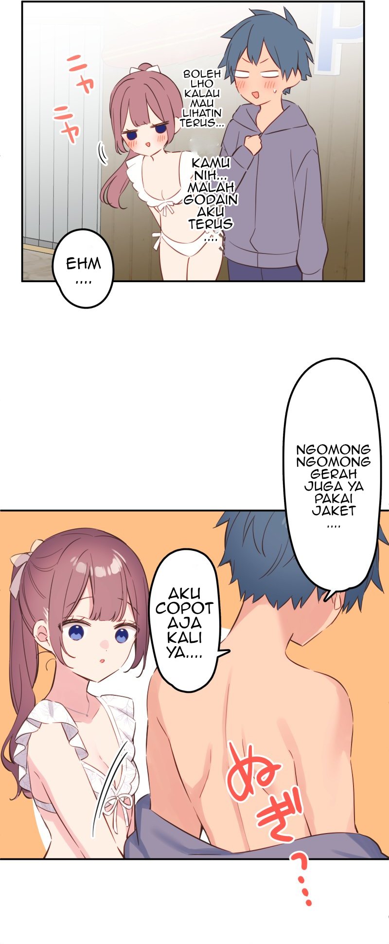 Waka-chan Is Flirty Again