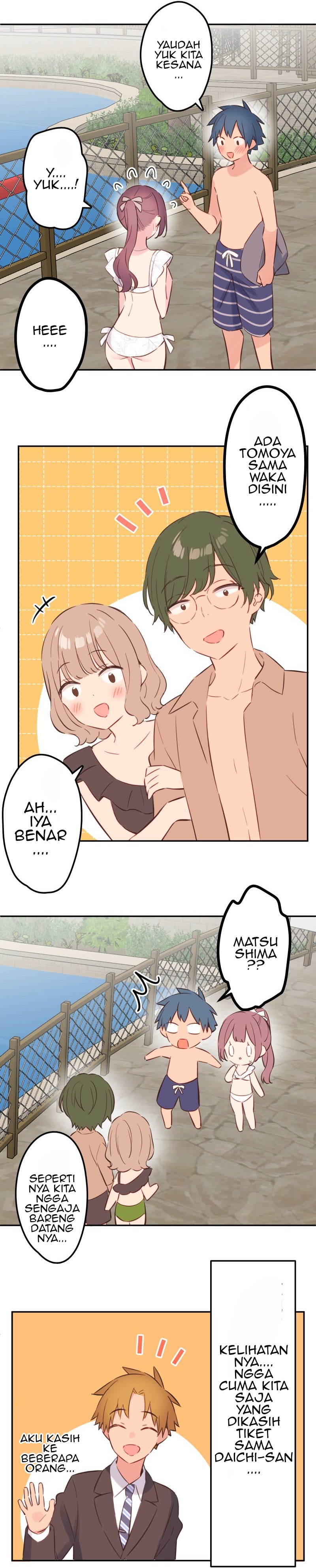 Waka-chan Is Flirty Again