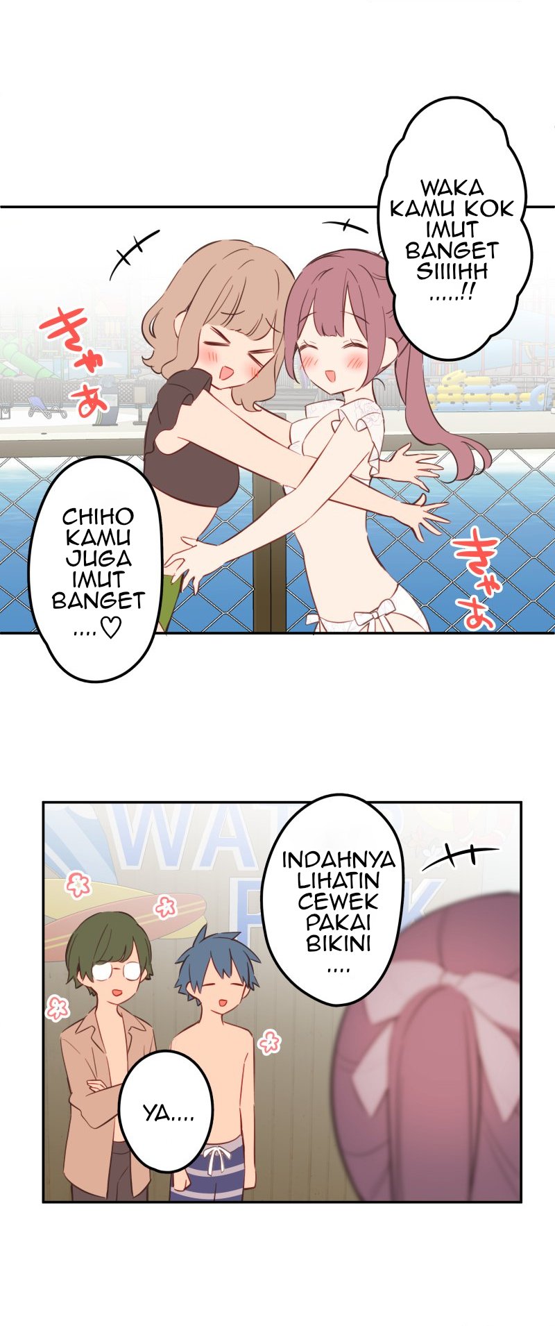 Waka-chan Is Flirty Again