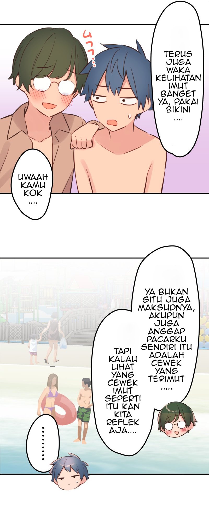 Waka-chan Is Flirty Again