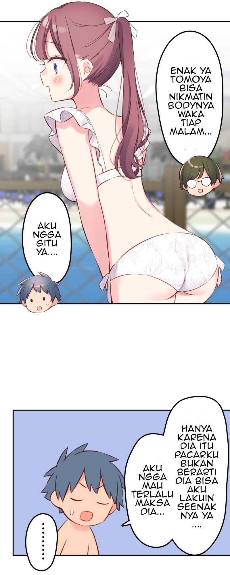 Waka-chan Is Flirty Again