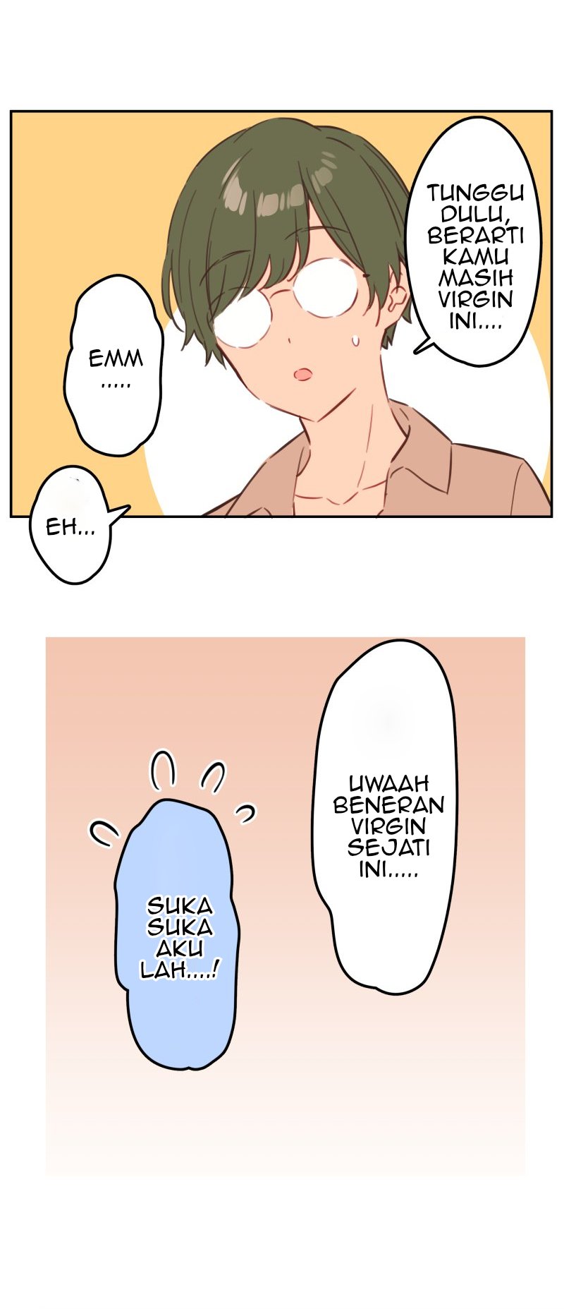 Waka-chan Is Flirty Again