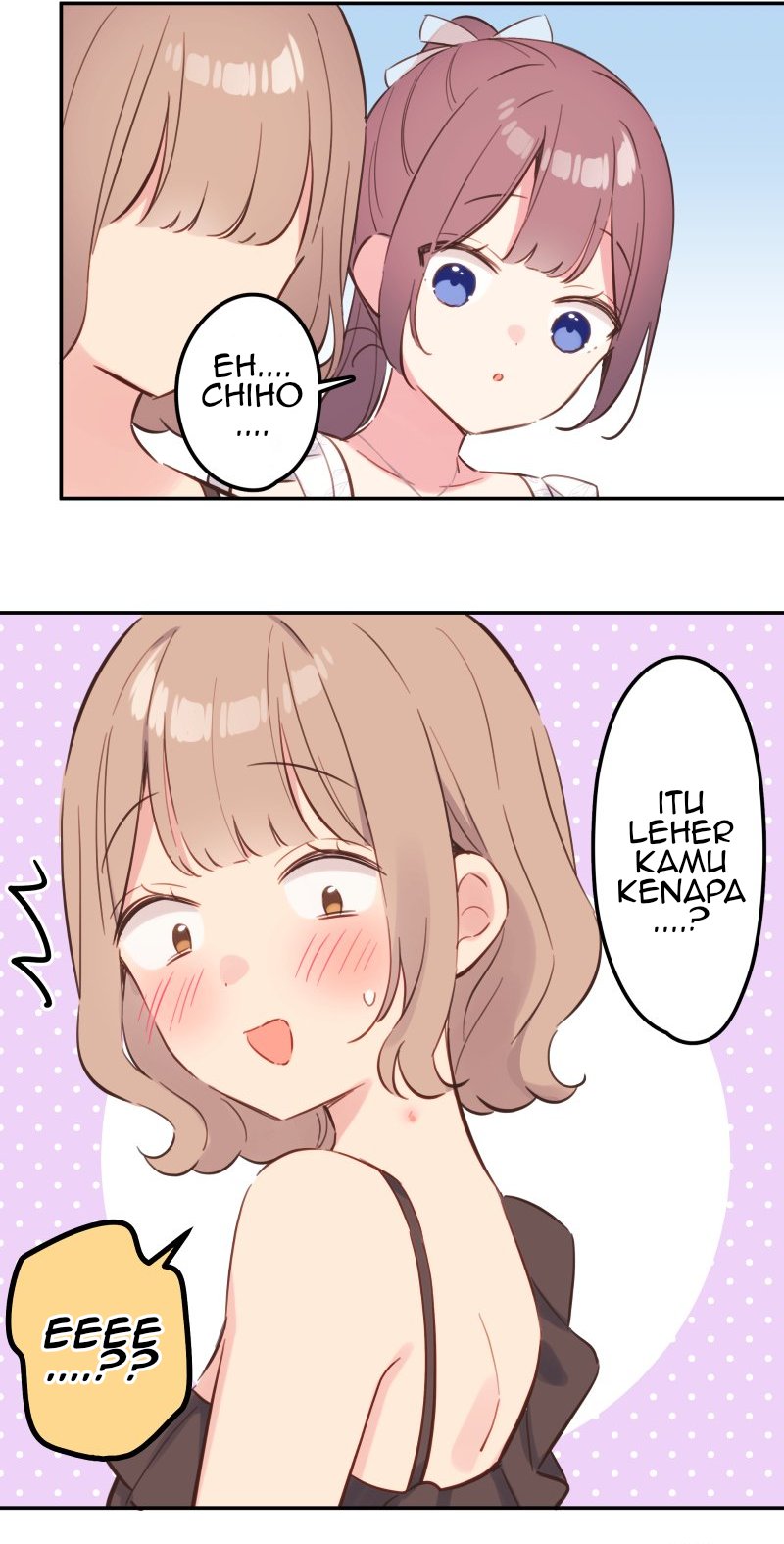 Waka-chan Is Flirty Again