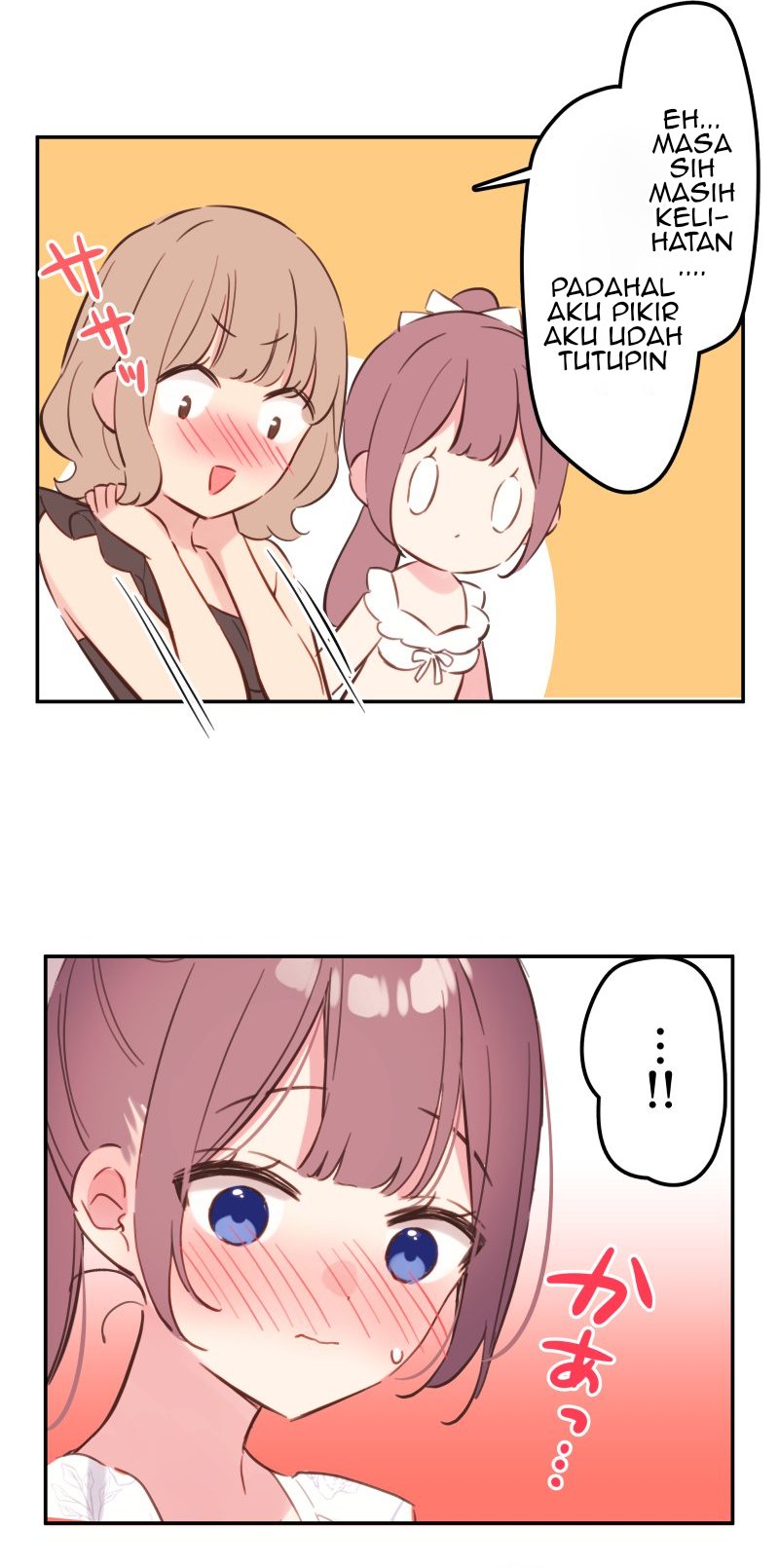 Waka-chan Is Flirty Again