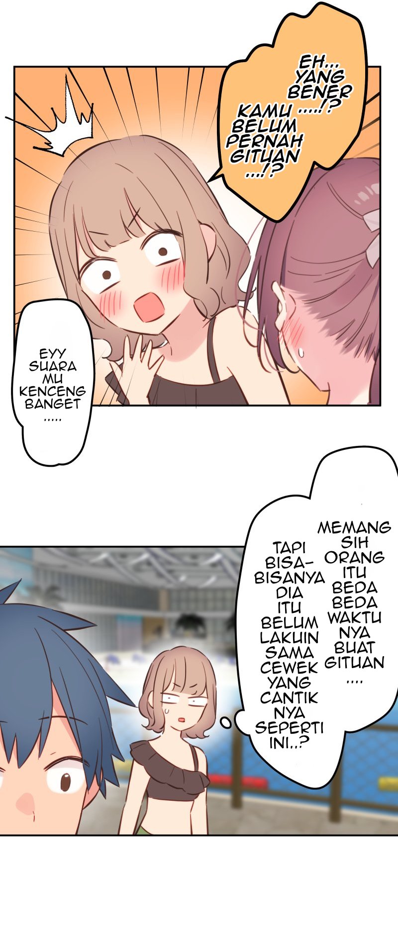 Waka-chan Is Flirty Again