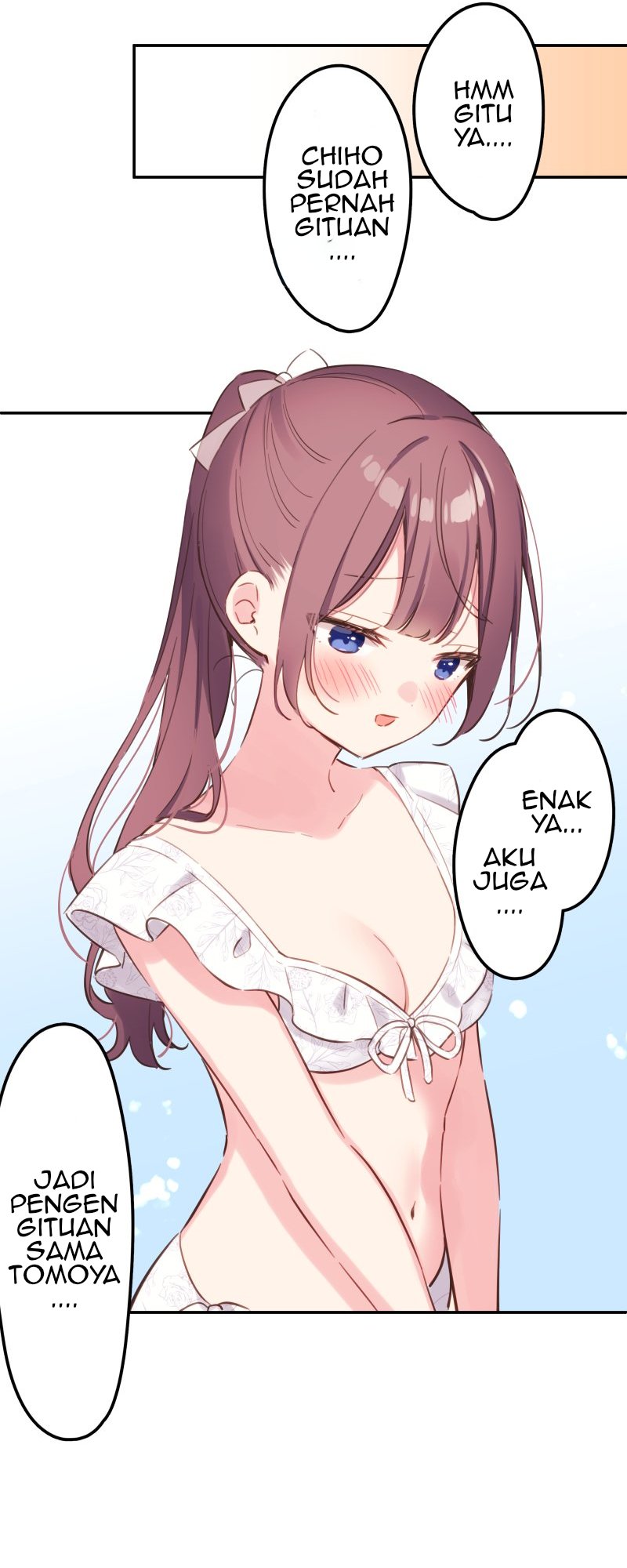 Waka-chan Is Flirty Again