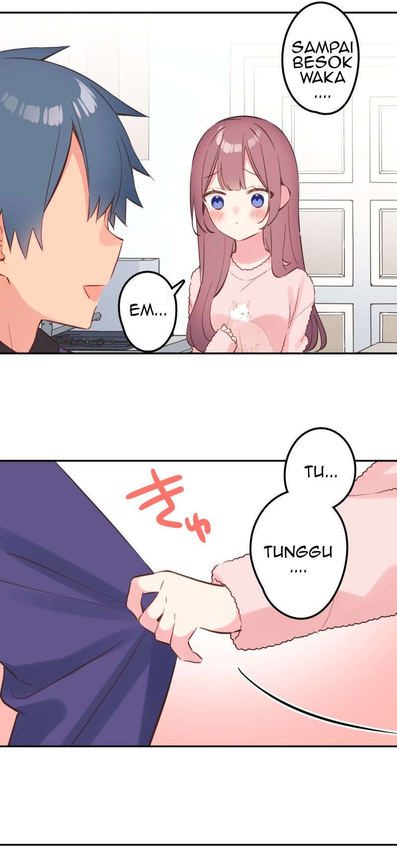 Waka-chan Is Flirty Again
