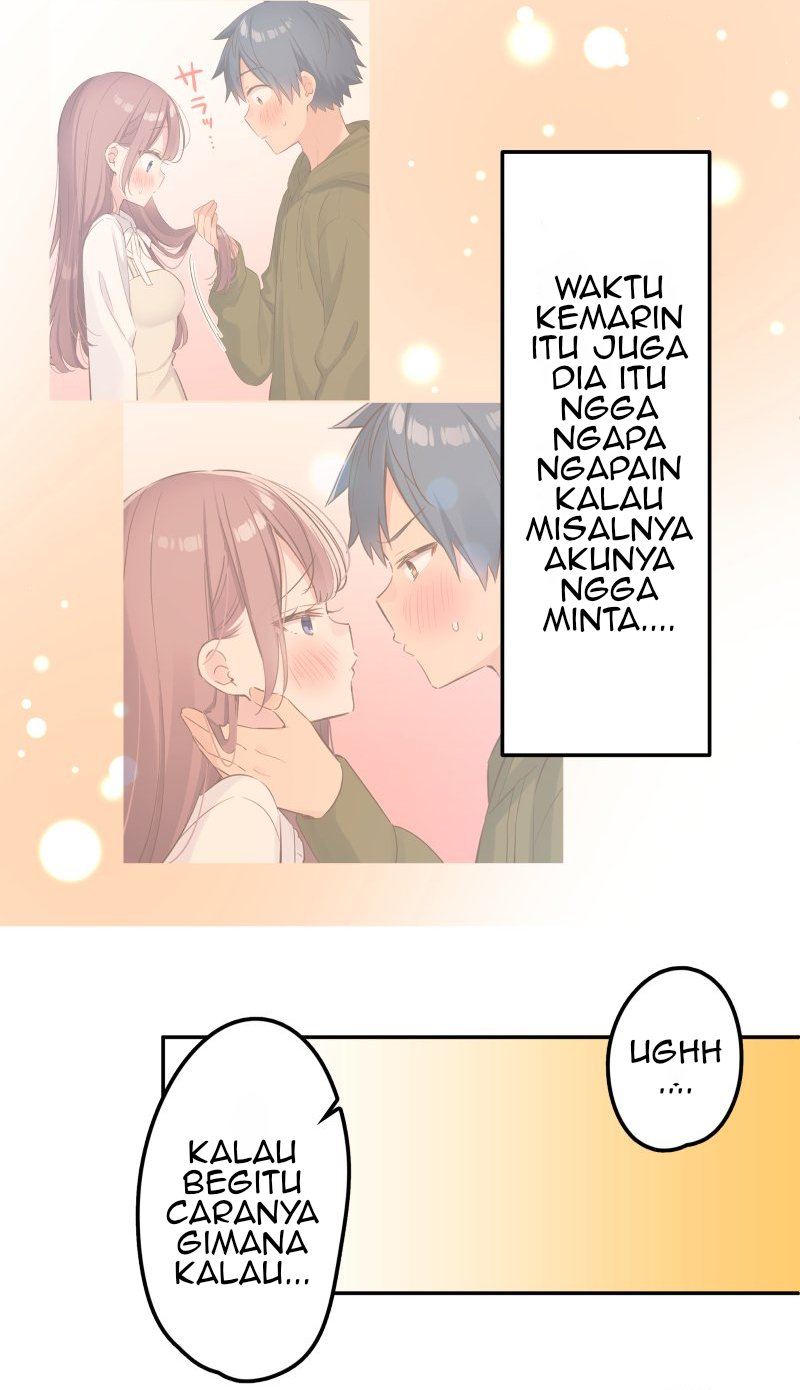 Waka-chan Is Flirty Again