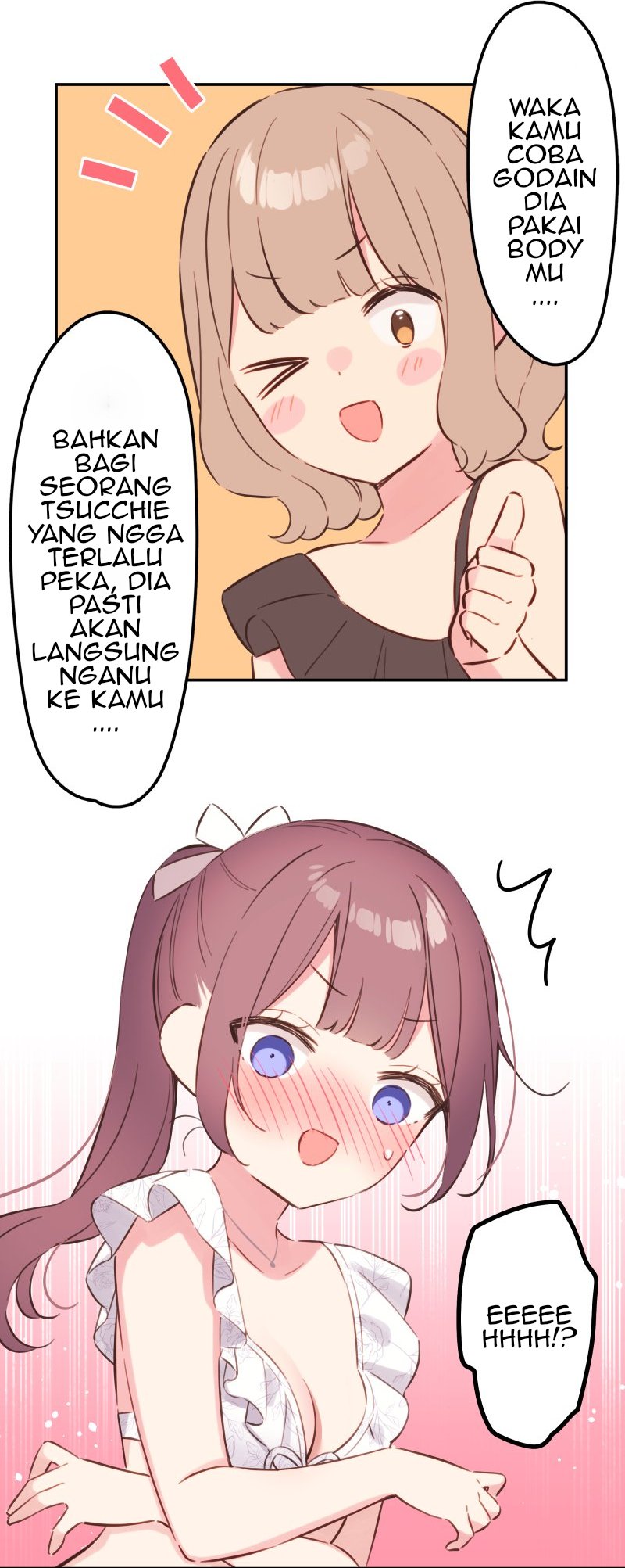 Waka-chan Is Flirty Again