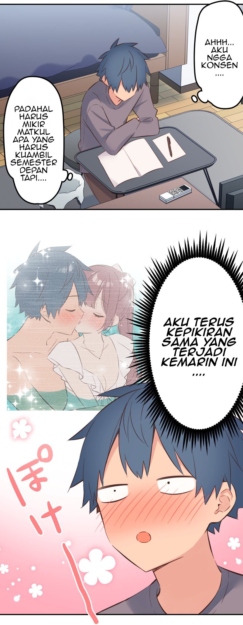 Waka-chan Is Flirty Again