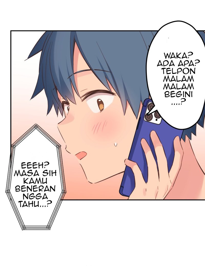 Waka-chan Is Flirty Again