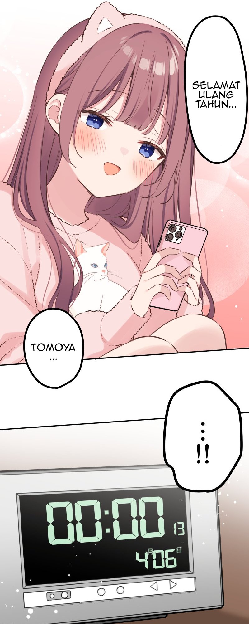 Waka-chan Is Flirty Again