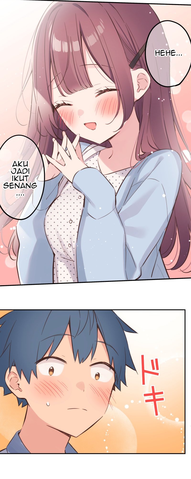 Waka-chan Is Flirty Again