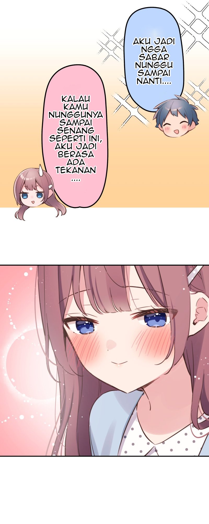 Waka-chan Is Flirty Again