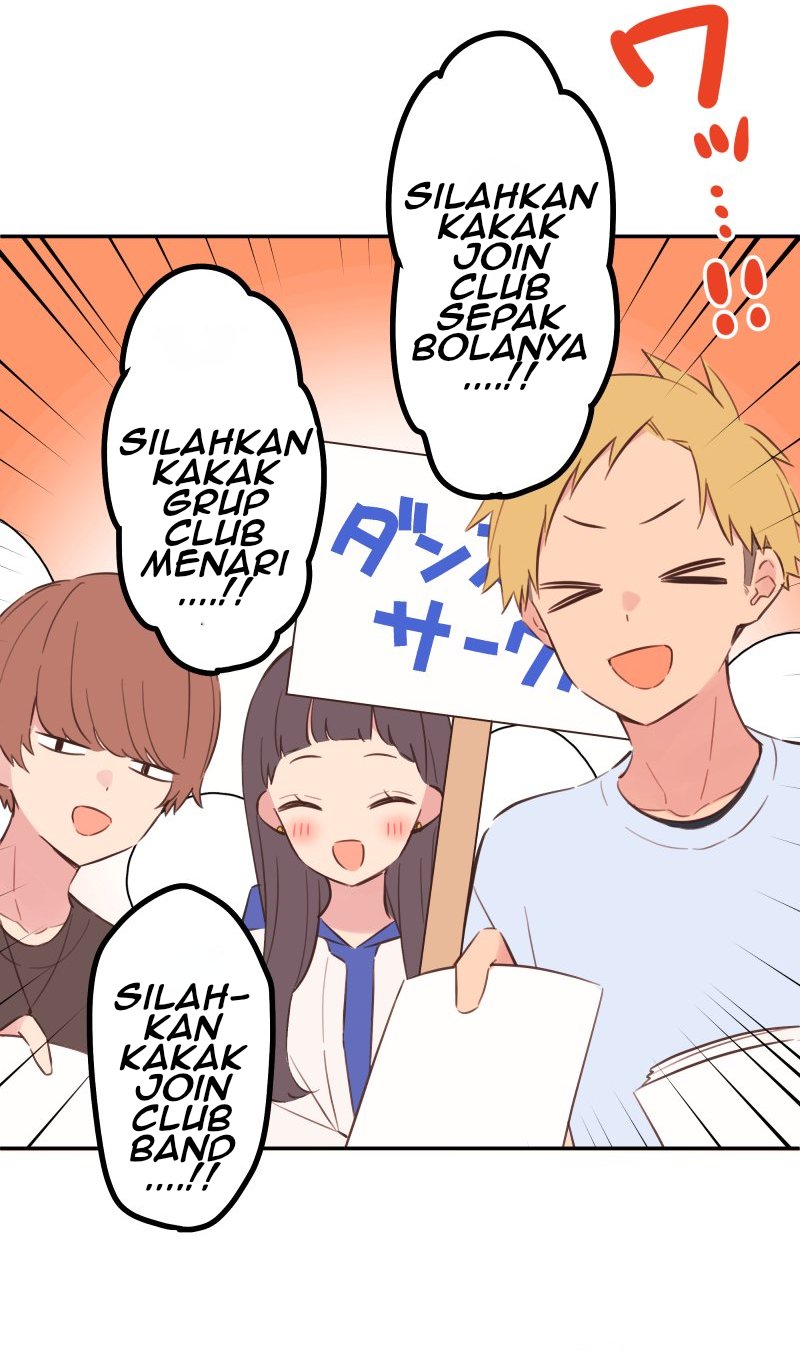 Waka-chan Is Flirty Again