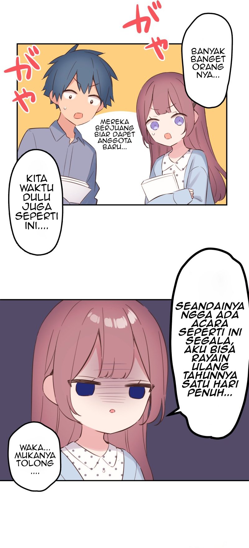 Waka-chan Is Flirty Again