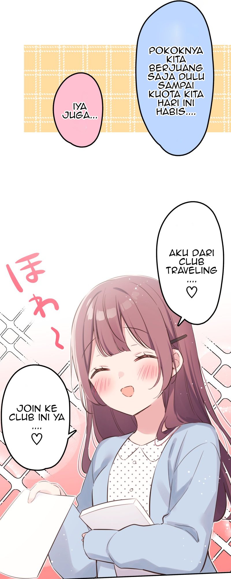 Waka-chan Is Flirty Again