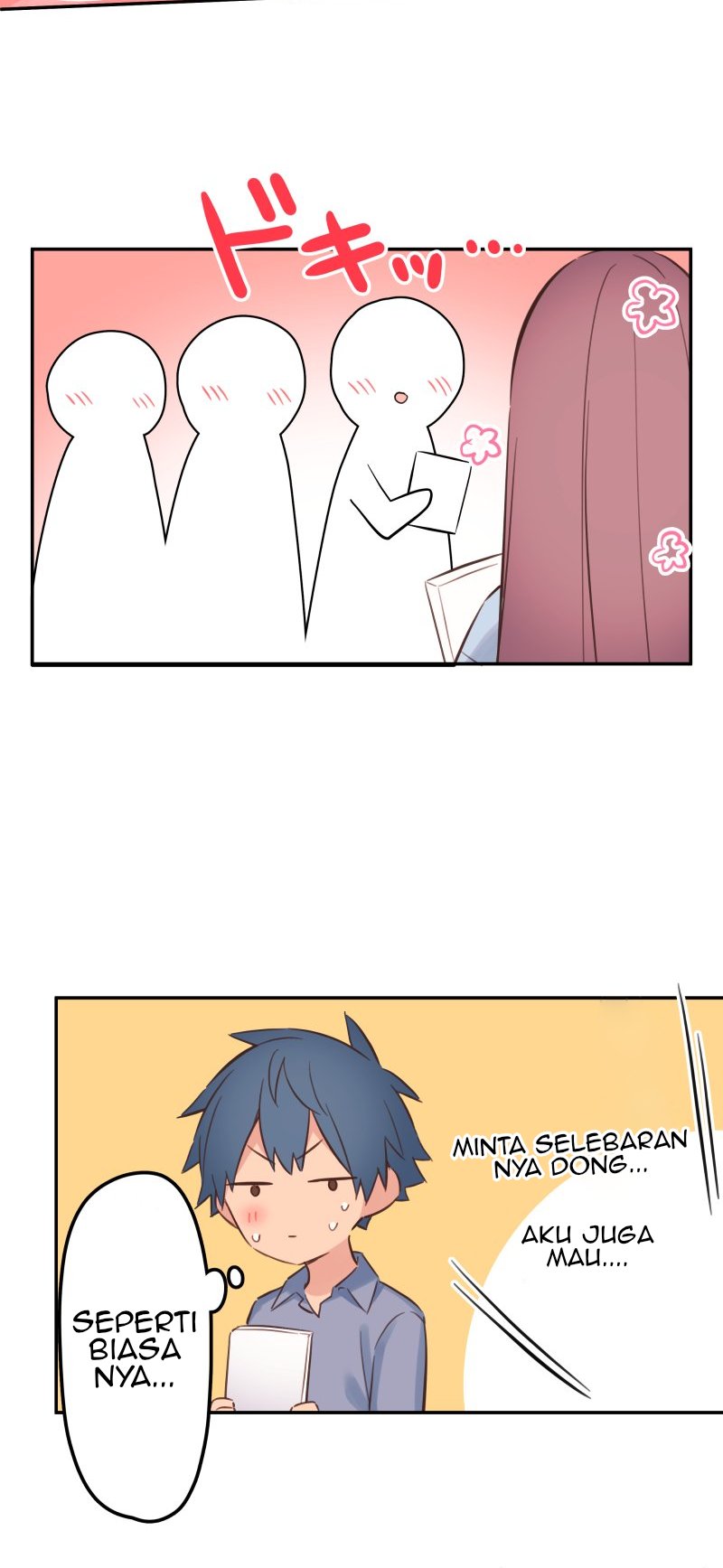 Waka-chan Is Flirty Again