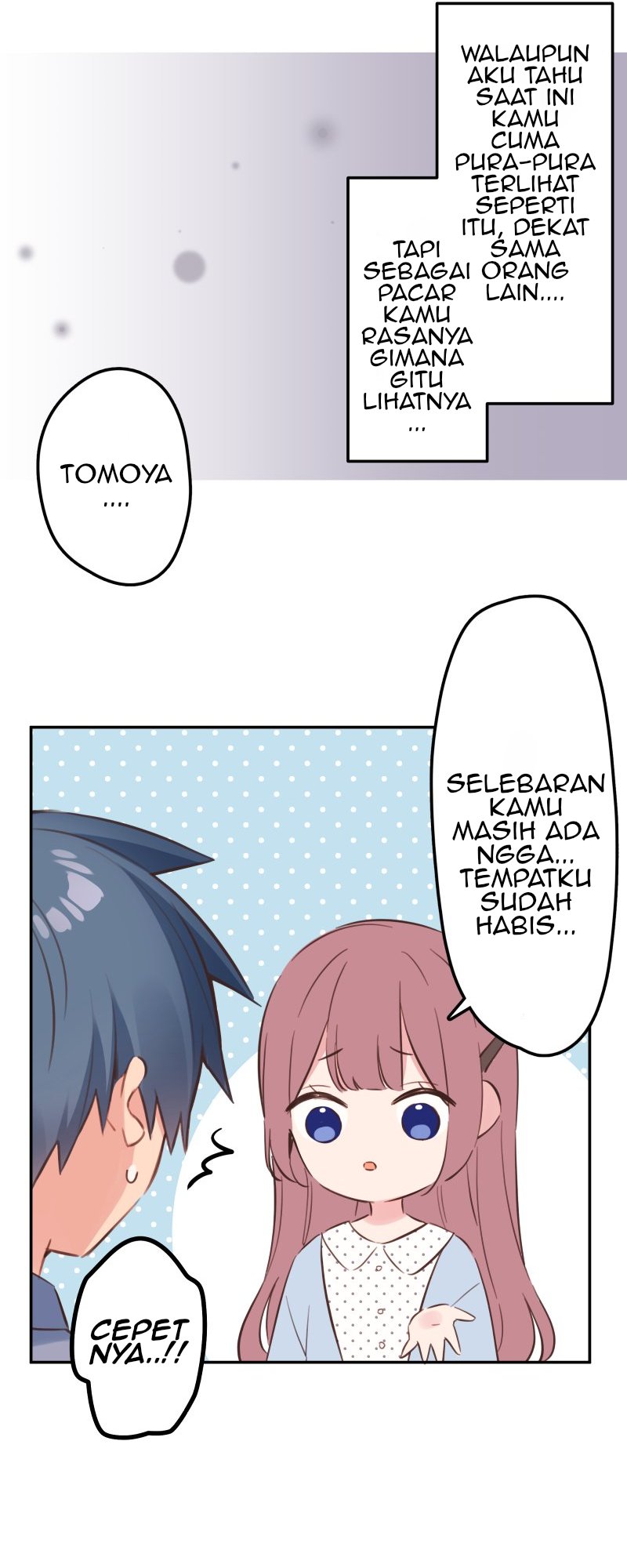 Waka-chan Is Flirty Again