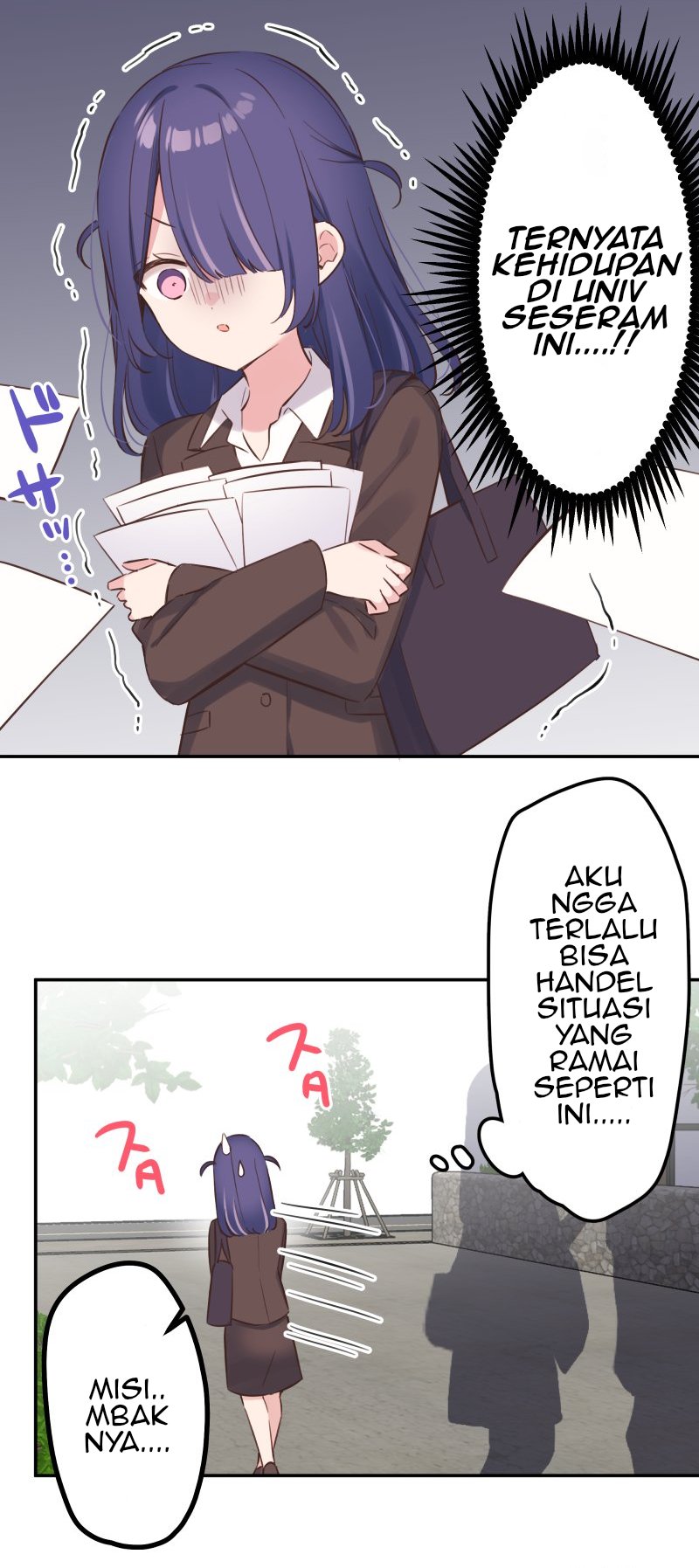 Waka-chan Is Flirty Again