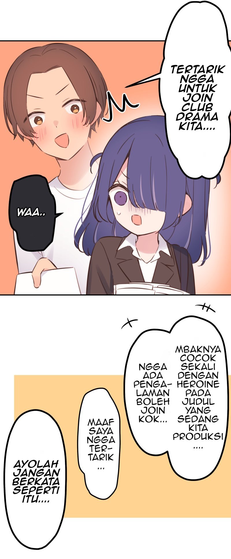 Waka-chan Is Flirty Again