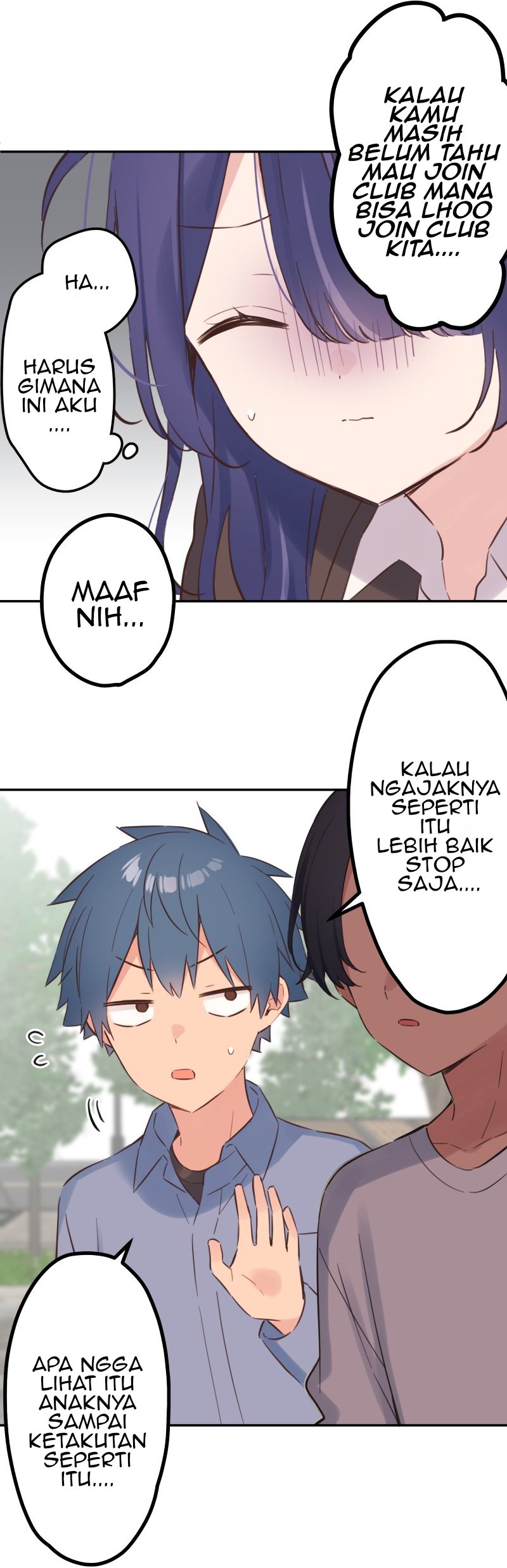 Waka-chan Is Flirty Again