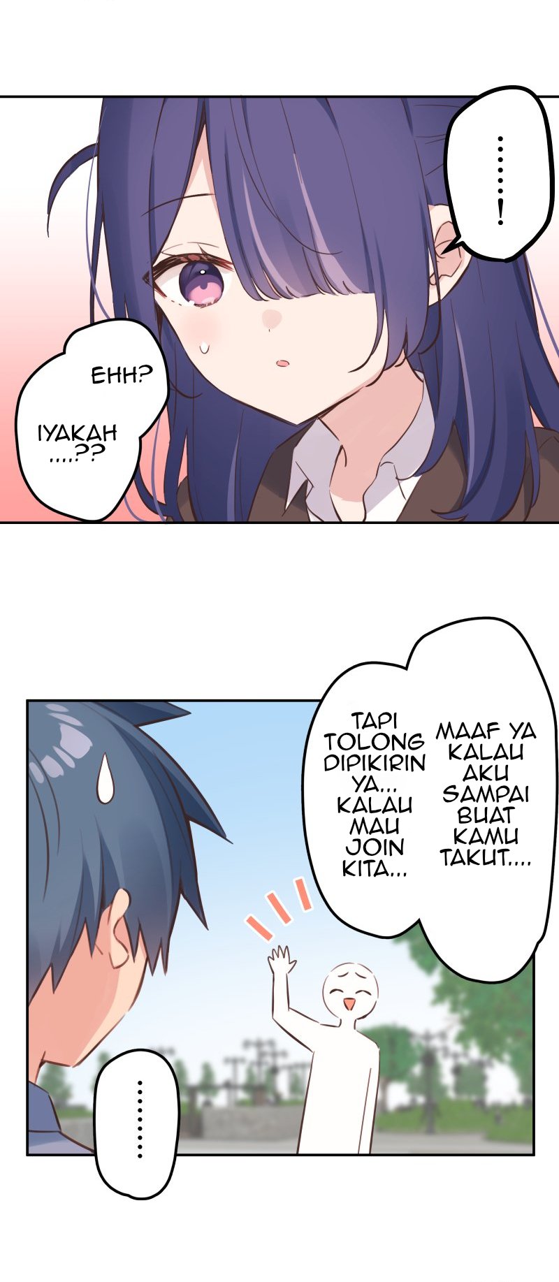 Waka-chan Is Flirty Again