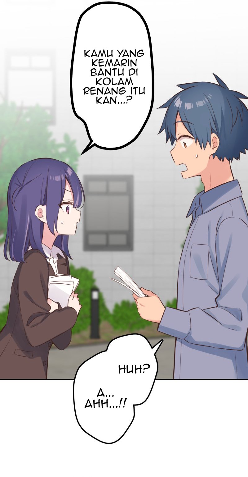Waka-chan Is Flirty Again
