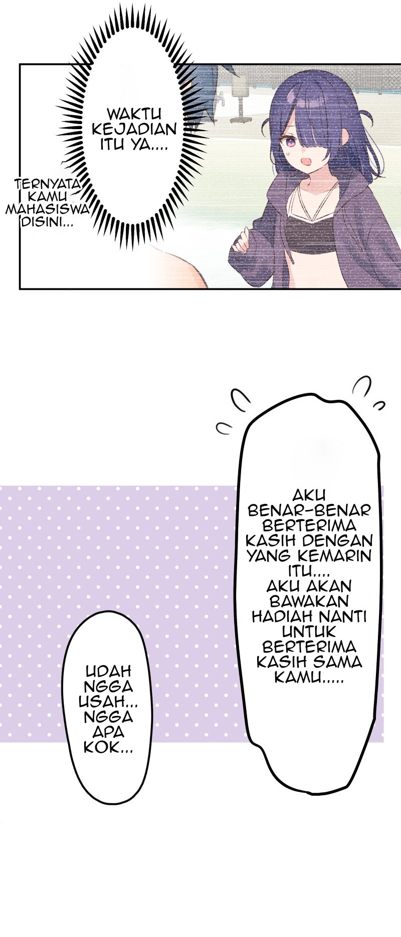 Waka-chan Is Flirty Again