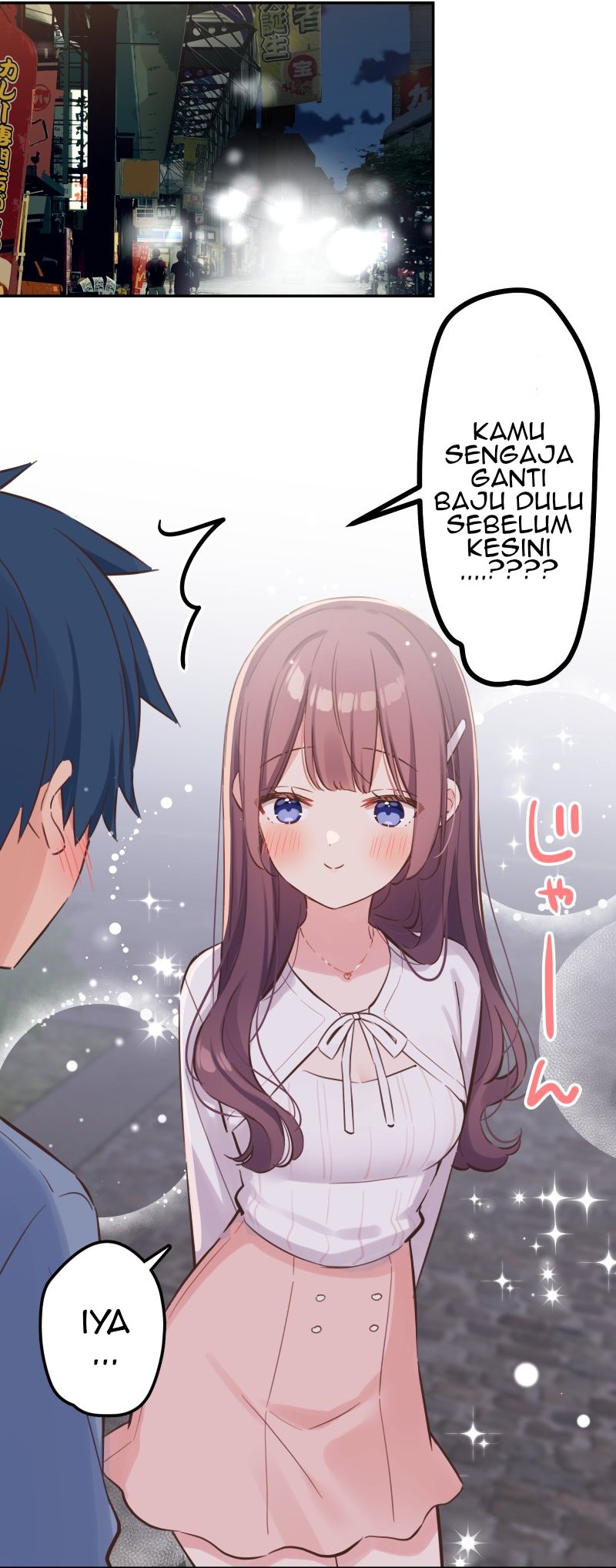 Waka-chan Is Flirty Again