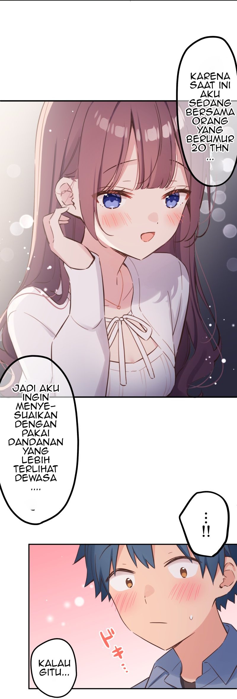 Waka-chan Is Flirty Again