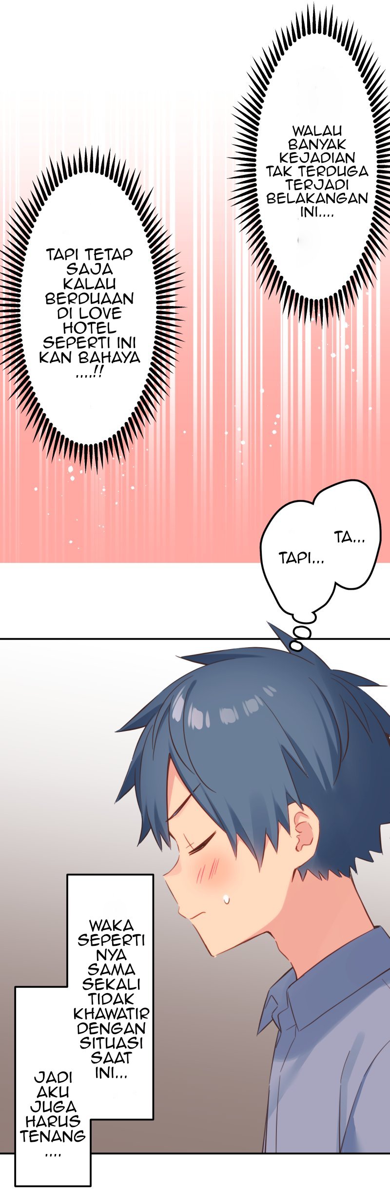 Waka-chan Is Flirty Again