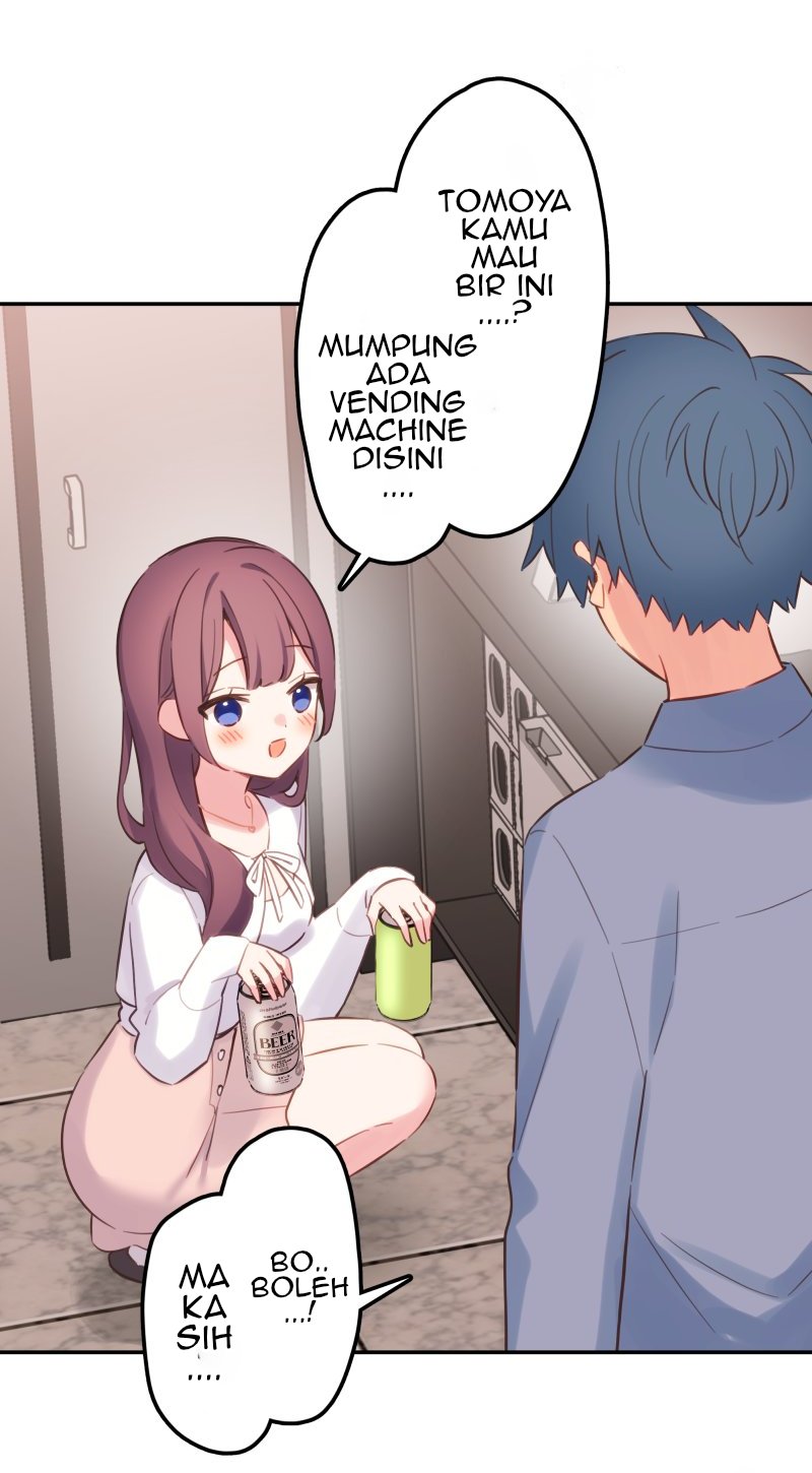 Waka-chan Is Flirty Again