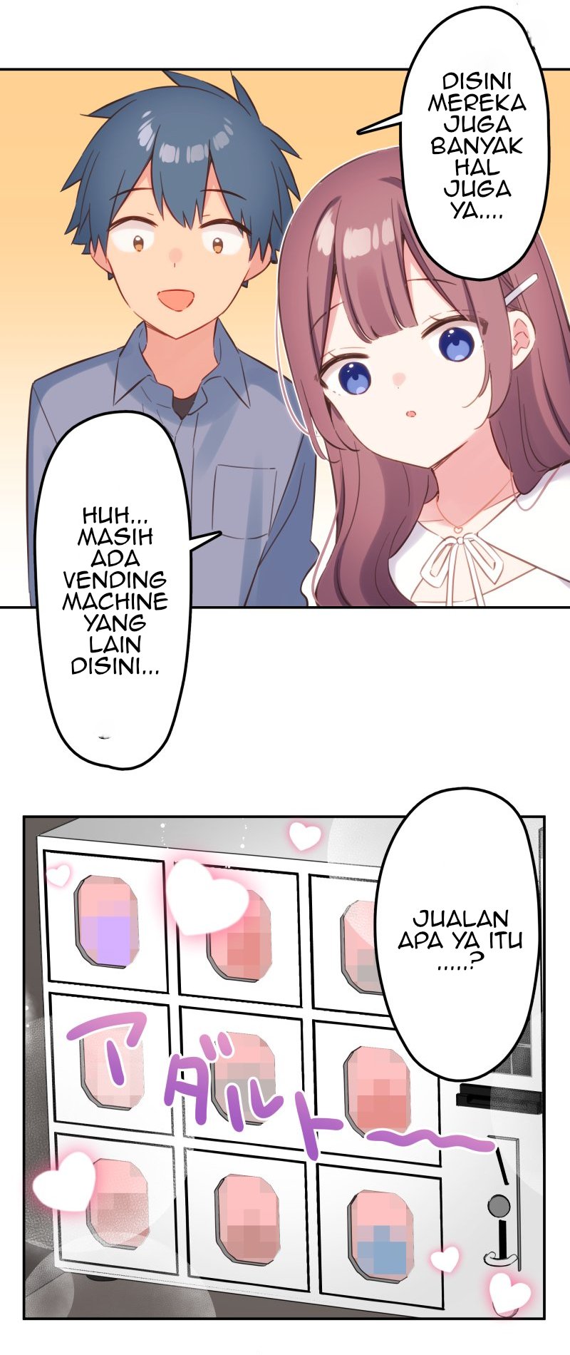 Waka-chan Is Flirty Again