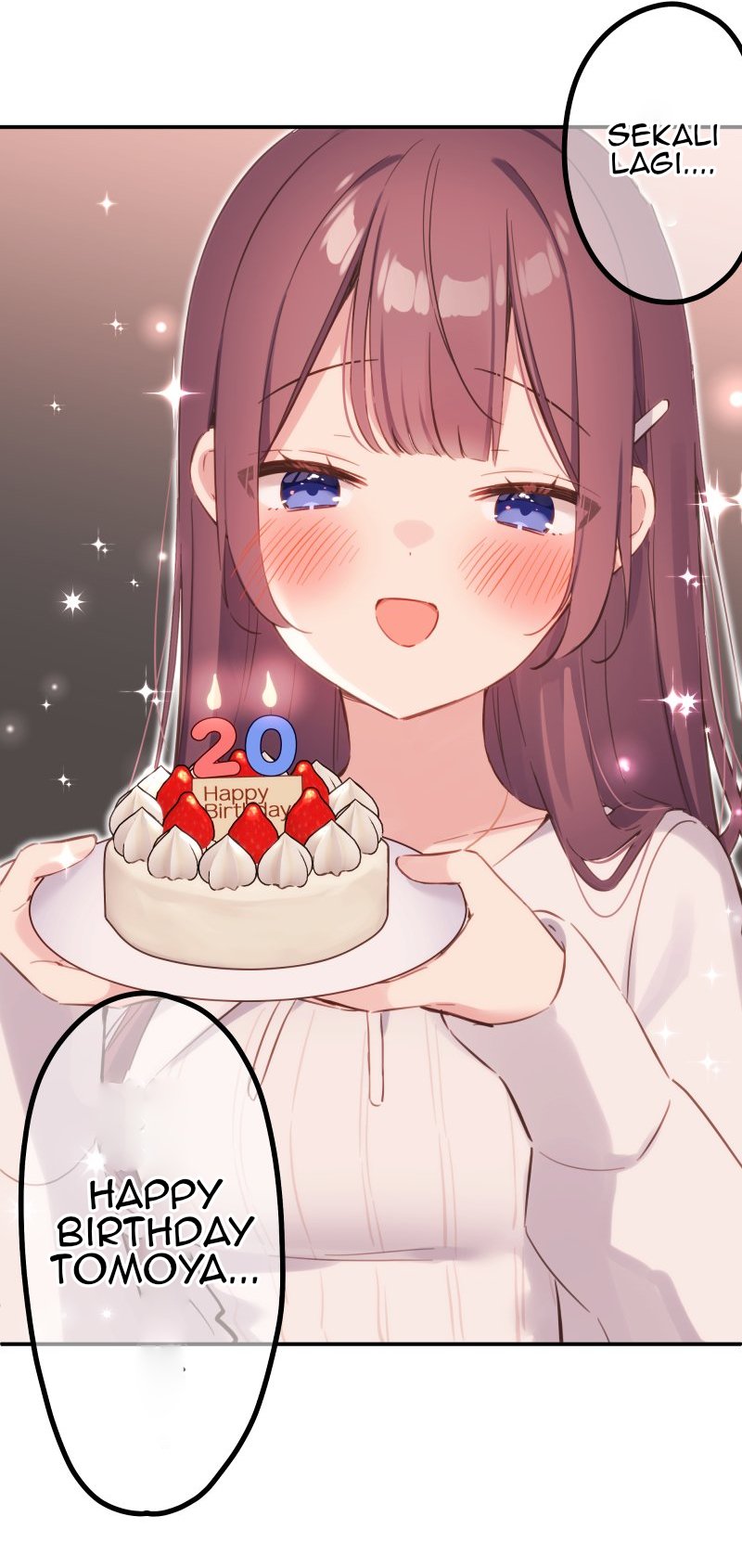 Waka-chan Is Flirty Again
