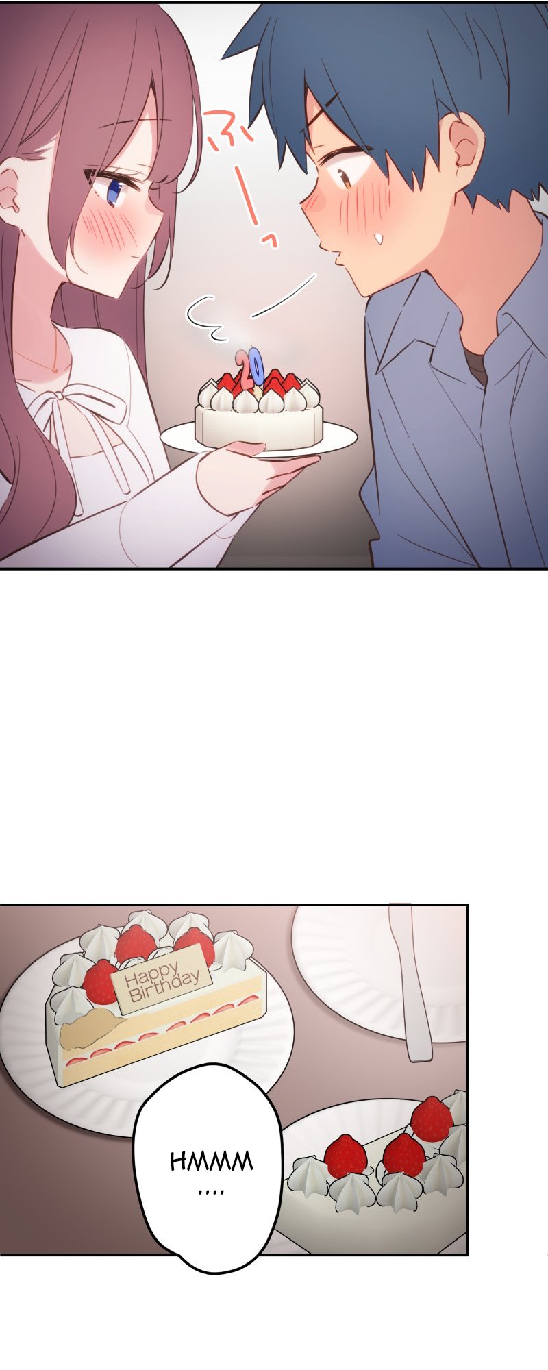 Waka-chan Is Flirty Again