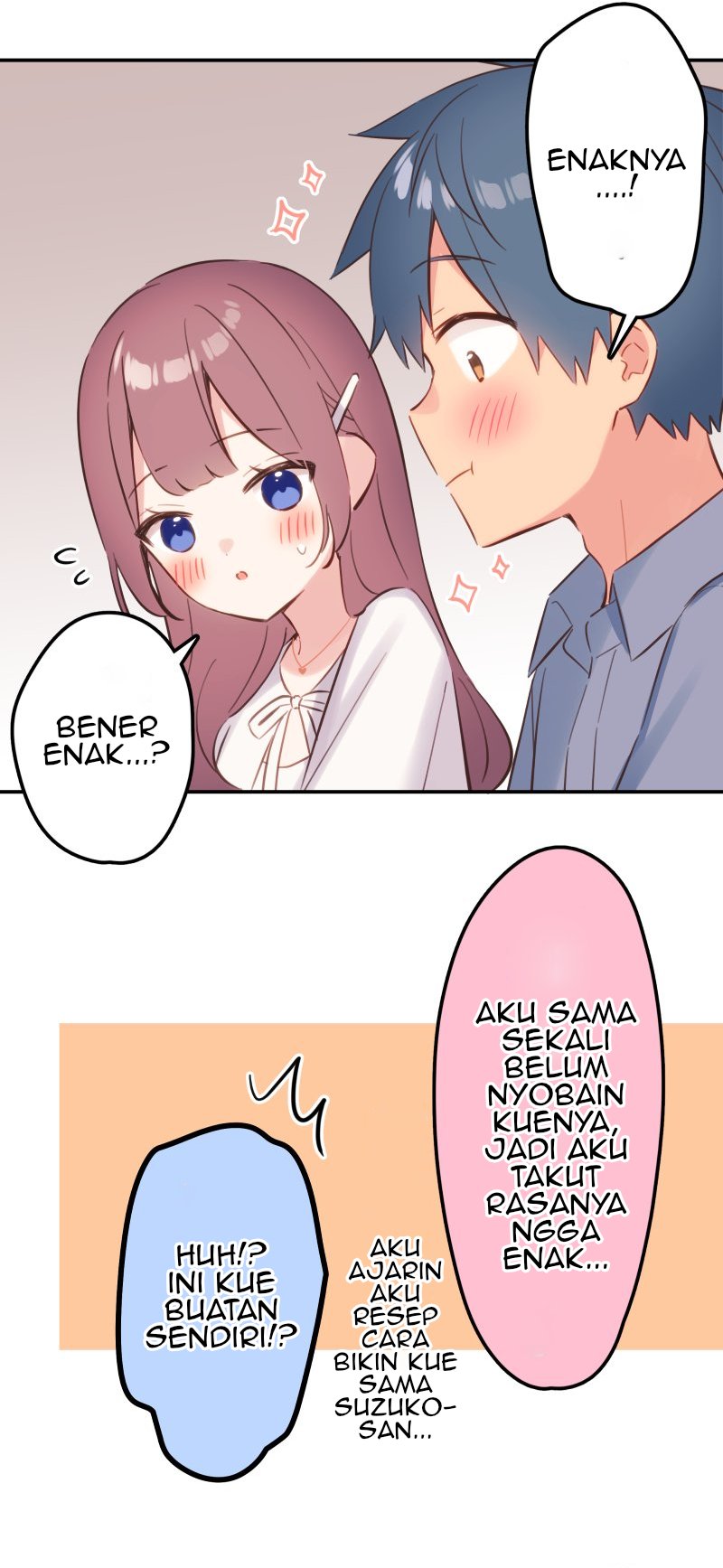 Waka-chan Is Flirty Again